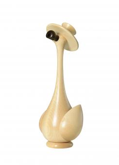 Ente "Gustav", klein Esche, 34 cm 