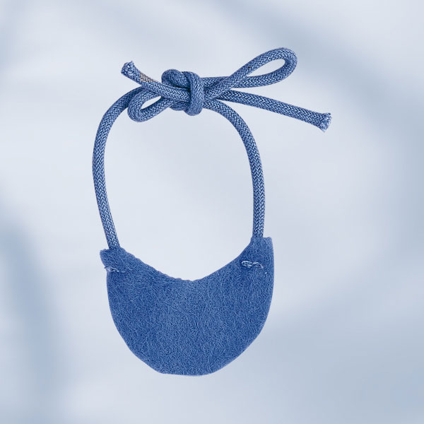 Latz (blau), (Teddy 7,5 cm) 