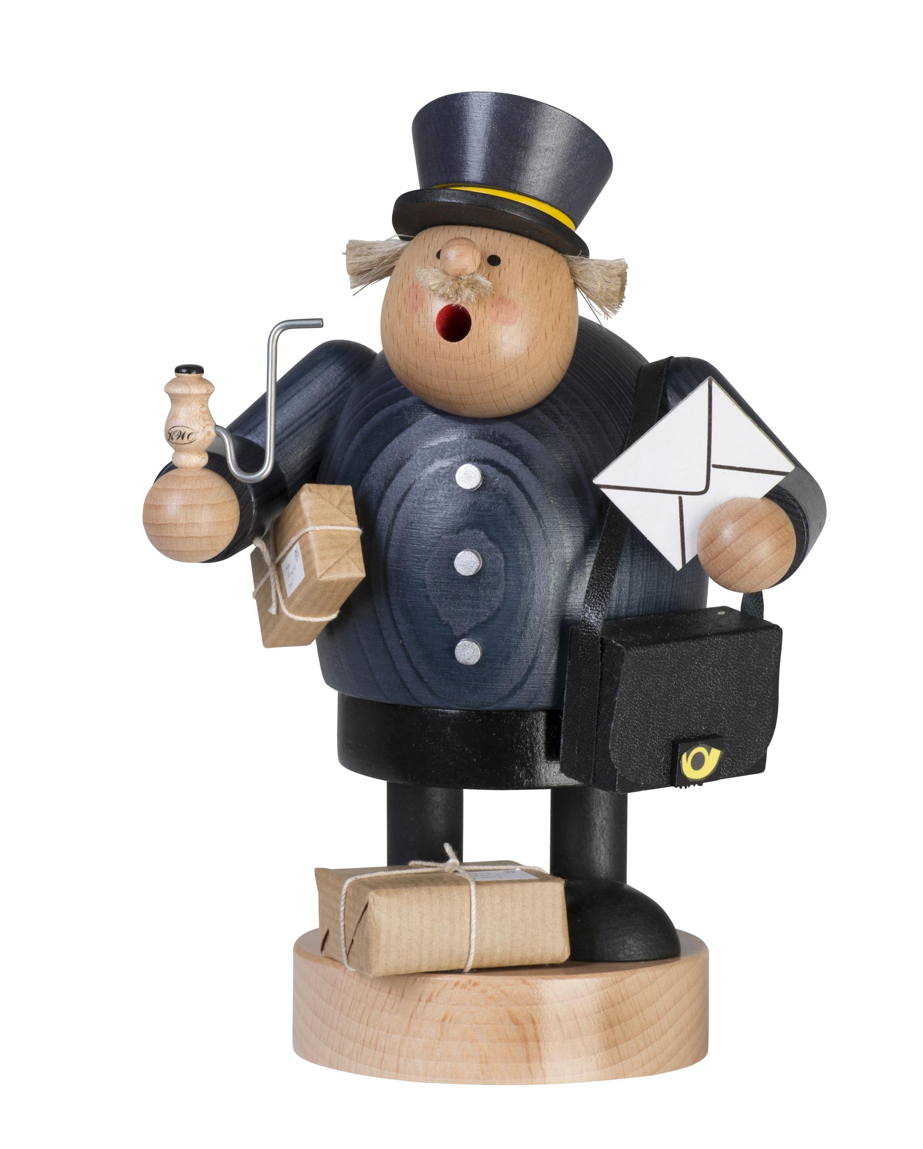 R/äuchermann Postbote 12cm